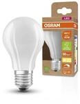 Osram SUPERSTAR+ CLASSIC A GLFR 40 LED-Lampe, E27, Kolbenform, 2,6W, 481lm, 2700K,