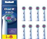 Oral-B Pro 3D White Elektrische Zahnb&uuml;rstenk&ouml;pfe, X-f&ouml;rmige Borsten und