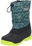 CMP Unisex Kinder Kids Sneewy Snowboots Walking Shoe, Deep Lake Acido, 30 EU