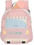 L&Auml;SSIG Kleiner Kinderrucksack f&uuml;r Kita Kindertasche Krippenrucksack mit Brustgurt,