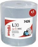 WypAll L30 Papiert&uuml;cher f&uuml;r industrielle Reinigung 7426, Jumbo Rolle, hohe