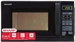 Sharp Electronics R642BKW Mikrowellenger&auml;t