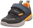 Superfit Jungen Storm Sneaker, Grau Orange 2020, 25 EU Weit