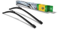 HELLA Easy Set OE Scheibenwischer - SetOE6050 - Flachblatt-Wischer | f&uuml;r...
