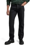 G-STAR Herren Jeans MOSA Straight High Waist - Straight Fit - Blau Grau