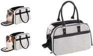 Flamingo F Transporttasche CILOU 2 Hellgrau, 44 x 23 x 32 cm