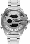 Diesel Herrenuhr Mega Chief LCD Uhrwerk 51 mm Geh&auml;usegr&ouml;&szlig;e mit einem