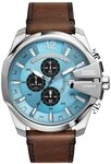 Diesel Watch f&uuml;r Herren Mega Chief Quarz/Chrono Uhrwerk 51 mm Geh&auml;usegr&ouml;&szlig;e mit