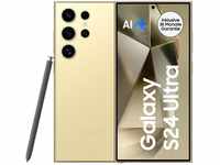 Samsung Galaxy S24 Ultra AI Smartphone, Android-Handy ohne Vertrag, 12GB RAM/256GB