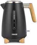 Princess Wasserkocher Pure - 1,7 L - Bambusdesign - 360&deg; drehbar - 3000 W -