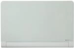 Nobo Glas Magnet-Whiteboard mit kaschiertem Stiftehalter, 1900 x 1000 mm,...