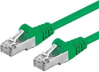 PremiumCord Netzwerkkabel, Ethernet, LAN & Patch Kabel CAT6a, 10Gbit/s, S/FTP...