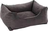 Flamingo Korb Celeste Rechteck Grau 65x50x20cm