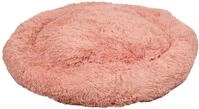 Flamingo Korb Krems Rund Altrosa 90x90x18cm