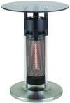 tepro Heizstrahler Heiztisch, Heizleistung: 1200W