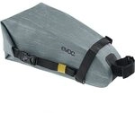 EVOC SEAT Pack WP 4 Satteltasche, Steel | einfache Satteltasche, leichtes