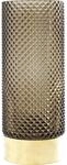 Kare Design Vase Barfly, Dunkelgr&uuml;n, 25cm H&ouml;he
