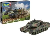 Revell Modellbausatz I Leopard 2 A6M+ I Detailreicher Level 5 Panzerbausatz I...