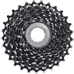 XLC Winora Unisex &ndash; Erwachsene Kassette-2502454100 Kassette, Schwarz, 12-25