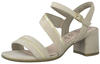 Tamaris Comfort Damen 8-8-88302-20-400 Sandale mit Absatz, BEIGE, 40 EU