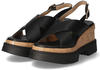 BAGATT Damen D31-AEI81 Slide Sandal, schwarz, 39 EU