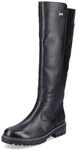 Remonte Damen Klassische Stiefel D0B72, Frauen Stiefel,lose