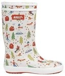 Aigle LOLLY POP F Gef&uuml;tterte Gummistiefel | Warmes Futter aus Kunstfell &ndash; Absolut