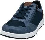 bugatti Herren's Artic Sneaker, Blau, 45