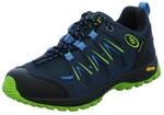 Br&uuml;tting Unisex Kinder Expedition Kids Cross-Laufschuh, Marine/ Blau/ Lemon,...