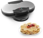 Tefal Doppel-Herzwaffeleisen WM311D, Stufenloser Temperaturregler f&uuml;r...