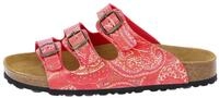 Lico BIOLINE LADY Damen Pantoletten, Rot/ Orange, 39 EU