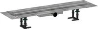 hansgrohe 56164800 RainDrain Compact Duschrinne 700 f&uuml;r flache Installation