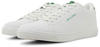 JACK&JONES Herren JFWBOSS PU NOOS Sneaker, White/Detail:MEDIUM Green, 41 EU