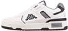 Kappa Unisex Stylecode: 243362 Sedley Sneaker, White Grey, 36 EU