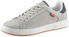 Levi's Herren Piper Sneakers, Off-White, 45 EU Schmal