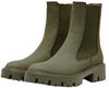 ONLY Damen Schuhe Chelsea-Boots ONLBetty-6 Monochrome Stiefeletten mit dicker...
