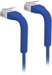 Ubiquiti U-CablE-PatcH-Rj45-BL-50 Cavo Di Rete Blu 0,1 M Cat6 (unifi Ethernet...