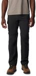 Columbia Herren Utility Umwandelbare 2-in1-Hose, Silver Ridge