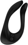 Satisfyer Partner Endless Fun Multi-Vibrator | Wasserdicht (IPX7) | schwarz 
