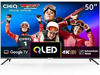 CHIQ 50 Zoll (127 cm) Fernseher,UHD Smart TV,Android 11,WiFi,Bluetooth,Play