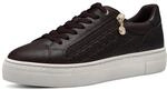Tamaris Damen Sneaker Low Vegan; Mocca Comb/braun; 37 EU
