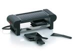 kela Raclette/Grill Bernina, f&uuml;r 2 Personen, Stahl, schwarz, 2x...