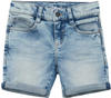s.Oliver Junior Boy's 2129739 Jeans Bermuda, Brad, blau 54Z1, 122/REG