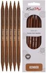 KnitPro Ginger Nadelspiele 6" (15cm) | 8mm