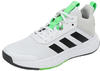 adidas Herren Ownthegame Shoes Sneaker, Footwear White/Carbon Black/Supcol, 48 EU