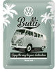 Nostalgic-Art Retro Blechschild, 15 x 20 cm, VW Retro Bulli – Volkswagen Bus
