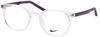 Nike Unisex Optical Sunglasses, 900 Clear Matte Canyon pu, 49