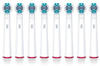 Beurer TB 30/50 Aufsteckbürsten für elektrische Zahnbürste, Clean, 8 Stück,