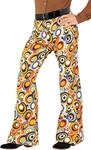 W WIDMANN MILANO Party Fashion - 70er Jahre Schlaghose Herren