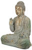 GILDE Figur Skulptur Buddha - für den Außenbereich - Outdoor - kupferfarben...